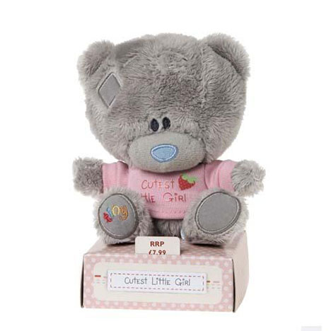 6" Cutest Little Girl Tiny Tatty Teddy Me to You Bear £7.99